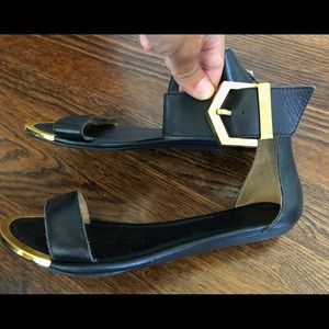 Black Jessica Simpson sandals